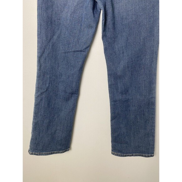 Levi’s Womens Blue Jeans Perfectly Slimming Boot Cut 512 Size 10/M Pockets - Picture 12 of 16
